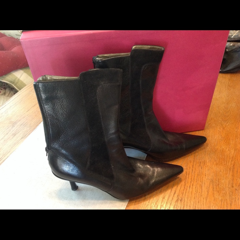 Kenneth Cole Reaction Leather Boots